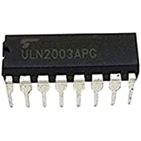 5X Transistor Darlington ULN2003APG DIP16